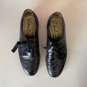 LANVIN SNAKESKIN SHOES